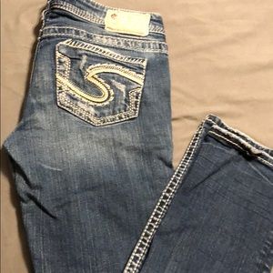 Silver Aiko Baby Boot